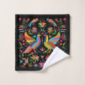 Mexicaanse otomi Bath-handdoekset Bad Handdoek (Wasdoekje)