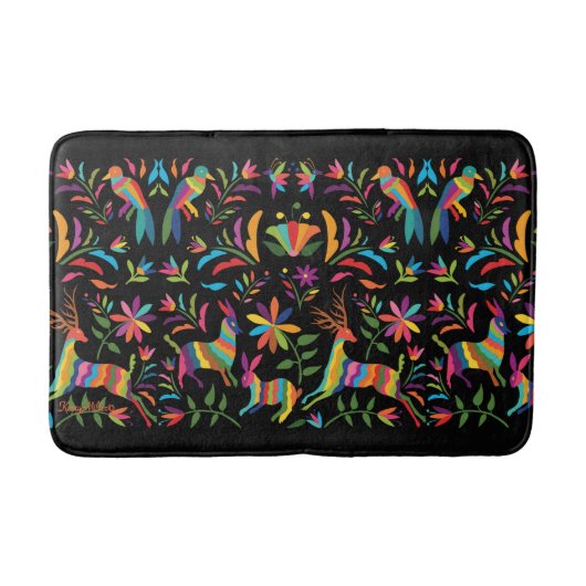 Mexicaanse Otomi Bath Mat (Voorkant)