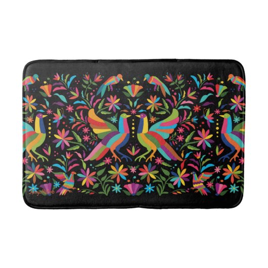 Mexicaanse Otomi Bath Mat (Voorkant)