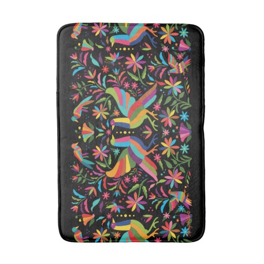 Mexicaanse Otomi Bath Mat (Voorkant Verticaal)