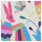 Mexicaanse Otomi-geïnspireerde stof (Close Up)