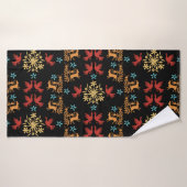 Mexicaanse Otomi Home Decor Badhanddoek (Badhanddoek)