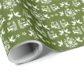 Mexicaanse Otomi Home Decor Cadeaupapier (Rol Hoek)