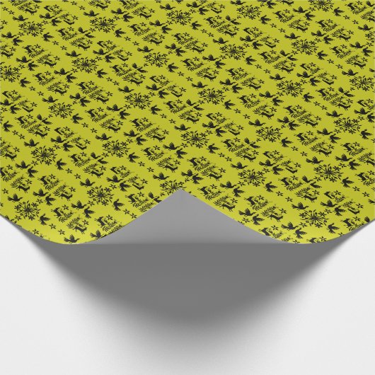 Mexicaanse Otomi Home Decor Cadeaupapier (Hoek)