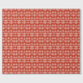 Mexicaanse Otomi Home Decor Cadeaupapier (Vlak)