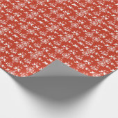 Mexicaanse Otomi Home Decor Cadeaupapier (Hoek)