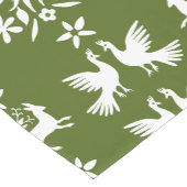 Mexicaanse Otomi Home Decor Korte Tafelloper (Hoek)