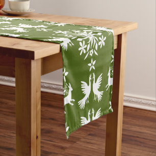 Mexicaanse Otomi Home Decor Korte Tafelloper