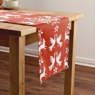 Mexicaanse Otomi Home Decor Korte Tafelloper