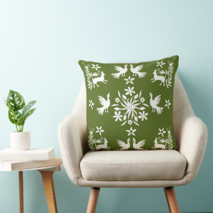 Mexicaanse Otomi Home Decor Kussen