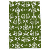 Mexicaanse Otomi Home Decor Medium Cadeauzakje (Achterkant)