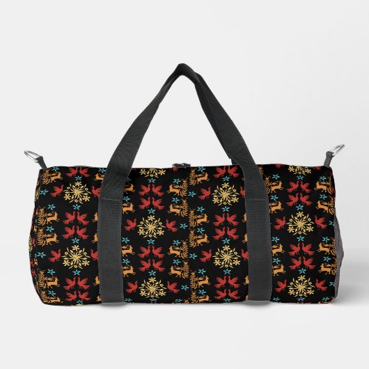Mexicaanse Otomi Home Decor Plunjezak (Voorkant)