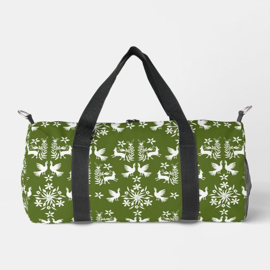Mexicaanse Otomi Home Decor Plunjezak (Voorkant)