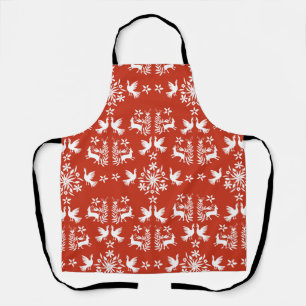 Mexicaanse Otomi Home Decor Schort