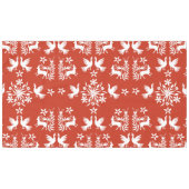 Mexicaanse Otomi Home Decor Tafelkleed (Voorkant (Horizontaal))