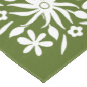 Mexicaanse Otomi Home Decor Tafelkleed (Gekanteld)