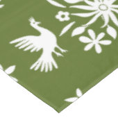 Mexicaanse Otomi Home Decor Tafelkleed (Gekanteld)