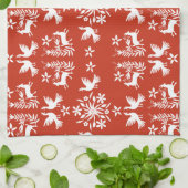 Mexicaanse Otomi Home Decor Theedoek (Gevouwen)