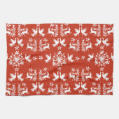 Mexicaanse Otomi Home Decor Theedoek (Horizontaal)