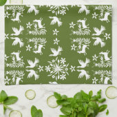 Mexicaanse Otomi Home Decor Theedoek (Gevouwen)