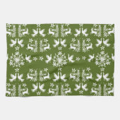 Mexicaanse Otomi Home Decor Theedoek (Horizontaal)