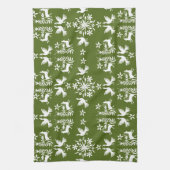 Mexicaanse Otomi Home Decor Theedoek (Verticaal)