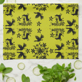 Mexicaanse Otomi Home Decor Theedoek (Gevouwen)