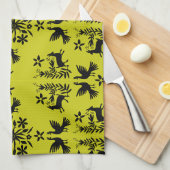 Mexicaanse Otomi Home Decor Theedoek (Quarter Fold)