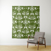 Mexicaanse Otomi Home Decor Wandkleed (In situ)