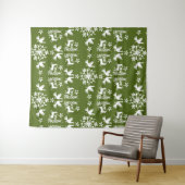 Mexicaanse Otomi Home Decor Wandkleed (In Situ (horizontaal))