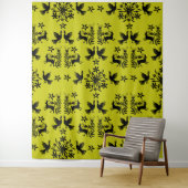 Mexicaanse Otomi Home Decor Wandkleed (In situ)