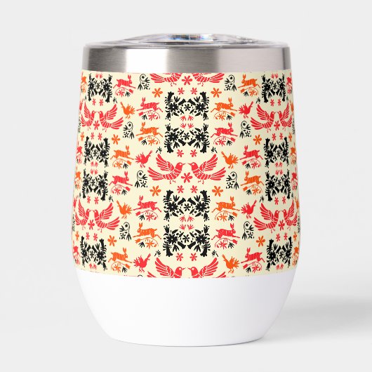 Mexicaanse Otomi Huisdecoratie (Voorkant)