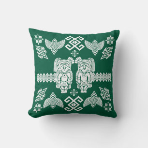 Mexicaanse Otomi Huisdecoratie Kussen