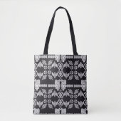 Mexicaanse Otomi Huisdecoratie Tote Bag (Voorkant)