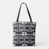Mexicaanse Otomi Huisdecoratie Tote Bag (Achterkant)