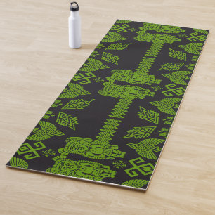Mexicaanse Otomi Huisdecoratie Yogamat