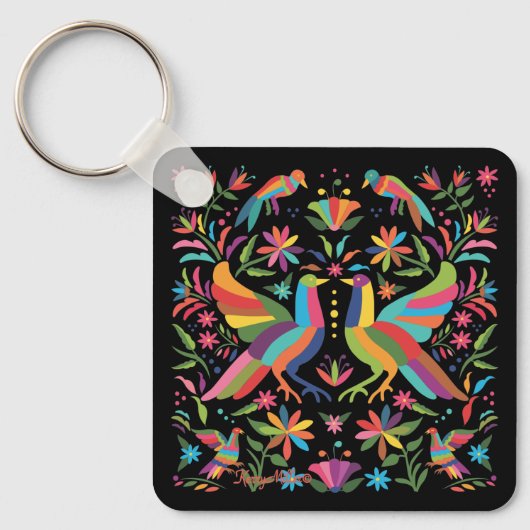 Mexicaanse otomi sleutelhanger (Voorkant)