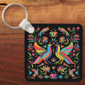 Mexicaanse otomi sleutelhanger (Voorkant)