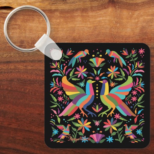 Mexicaanse otomi sleutelhanger (Voorkant)