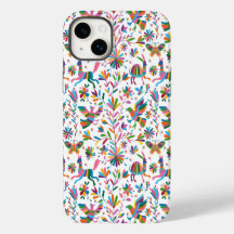Mexicaanse Otomi stijl fel patroon