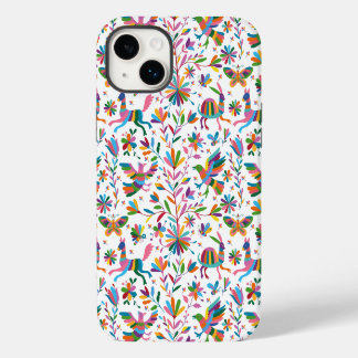 Mexicaanse Otomi stijl fel patroon