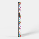 Mexicaanse Otomi stijl helder patroon iPhone Hoesje (Rechterkant)