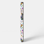 Mexicaanse Otomi stijl helder patroon iPhone Hoesje (Linkerkant)