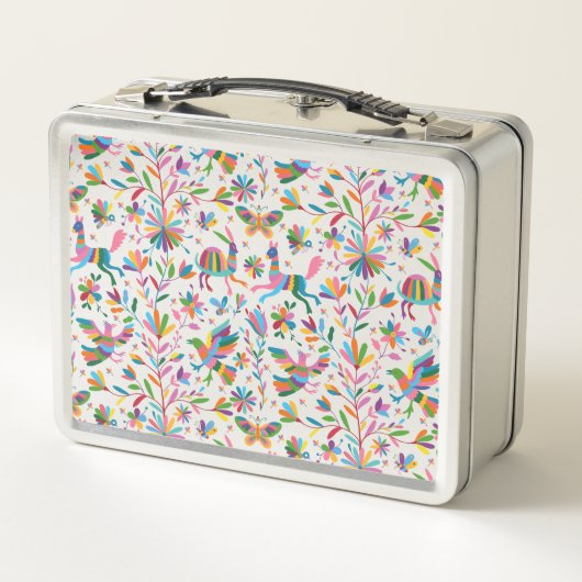 Mexicaanse Otomi Style Bright Pattern (Achterkant)