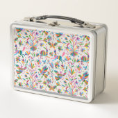 Mexicaanse Otomi Style Bright Pattern (Voorkant)
