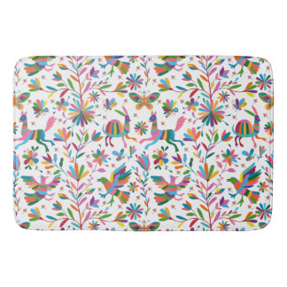 Mexicaanse Otomi Style Bright Pattern Badmat