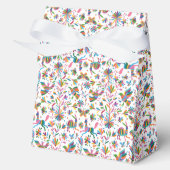 Mexicaanse Otomi Style Bright Pattern Bedankdoosjes (Voorkant)