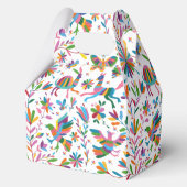 Mexicaanse Otomi Style Bright Pattern Bedankdoosjes (Voorkant)
