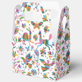 Mexicaanse Otomi Style Bright Pattern Bedankdoosjes (Open)