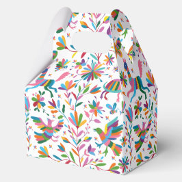Mexicaanse Otomi Style Bright Pattern Bedankdoosjes
